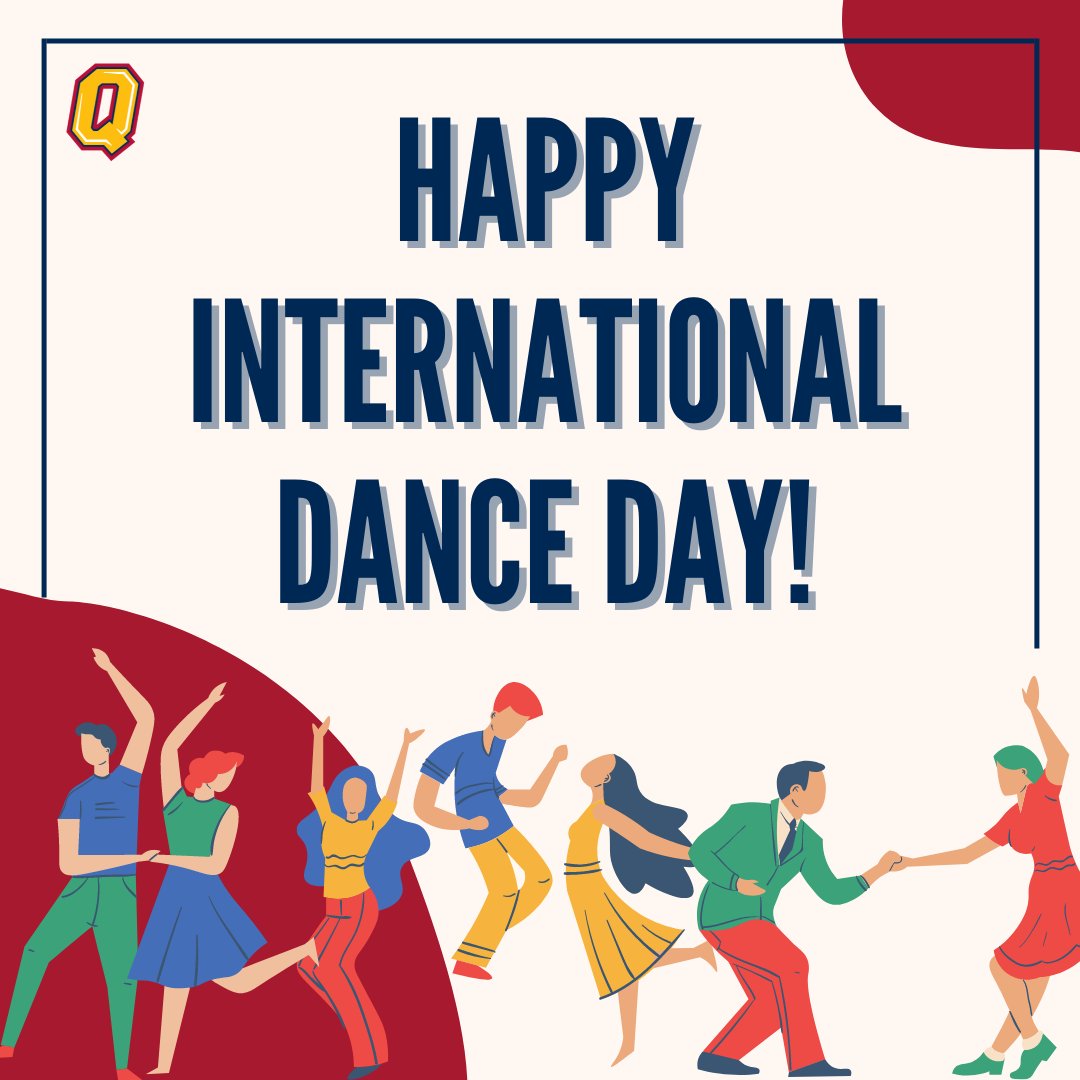 Happy International Dance Day #QueensU! Join our Barre Fitness &amp; Zumba group fitness classes to groove, shake, and tone. 
Drop-in classes are $4 (member) or $10 (non-member) per session. Early Bird pricing for our Group Fitness Pass ends tomorrow! Head to: getactive.gogaelsgo.com/membership
