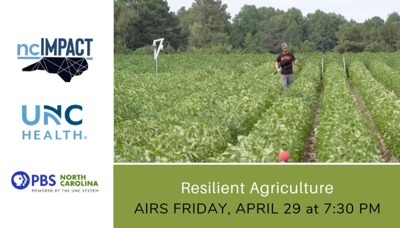 MDCRuralForward's tweet photo. Extreme weather is changing the economy and how we live. This week on #ncIMPACT, learn how farmers are adapting and thriving amid a changing climate. Preview: https://t.co/oe15fZU63d

This episode airs TONIGHT at 7:30pm on PBS NC. Previous episodes: https://t.co/6o5ywHdtbz https://t.co/XJRHGp1rBR