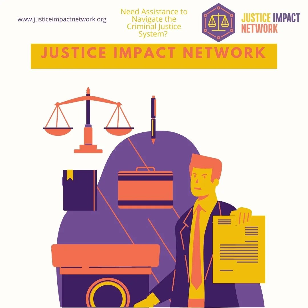 _NJIBA_'s tweet photo. Has the criminal justice system impacted you?

Are you trying to support a family member in trouble with the law?

Is it hard for you to find or provide resources to those in need?

If so, you need to check out the newly launched Justice Impact Network!

https://t.co/bXdCkoPtg9 https://t.co/ZkujmRAihf