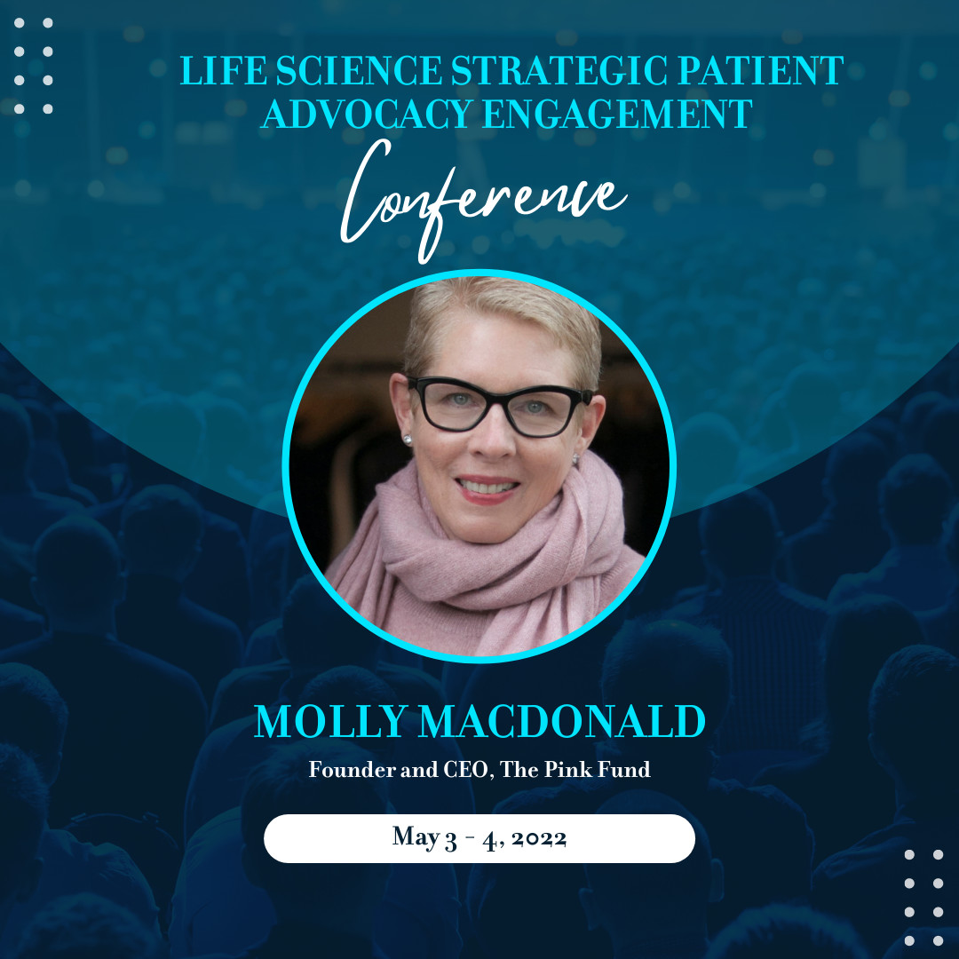 ThePinkFund's tweet image. Join The Pink Fund's Founder and CEO, Molly MacDonald, in-person at the 11th Annual Life Science Strategic Patient Advocacy Engagement Conference on May 3-4 in Chicago, IL.

q1productions.com/patient-advoca…

#RealHelpNow #getchecked  #causes #breastcancer #hope #breastcancerwarrior