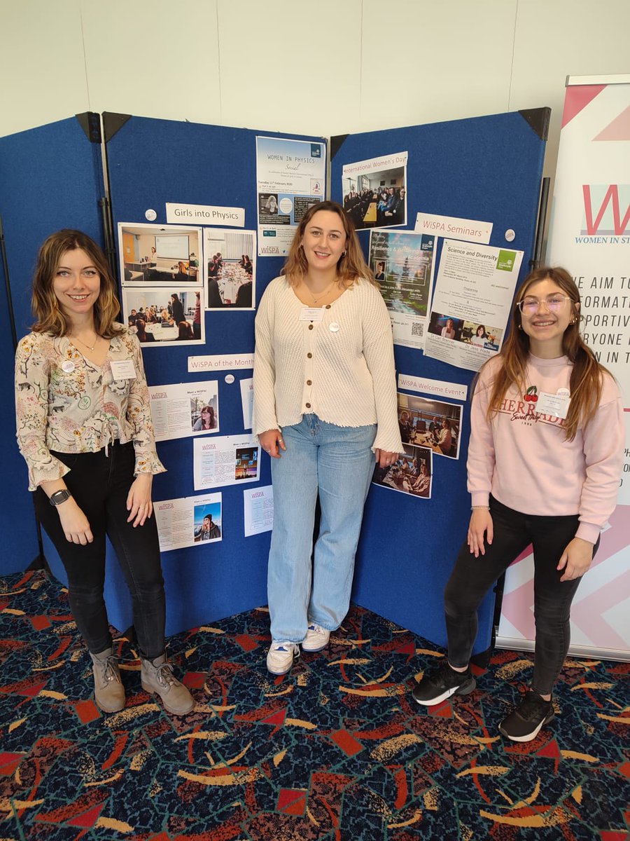 Women+ in Strathclyde Physics Association tweet media