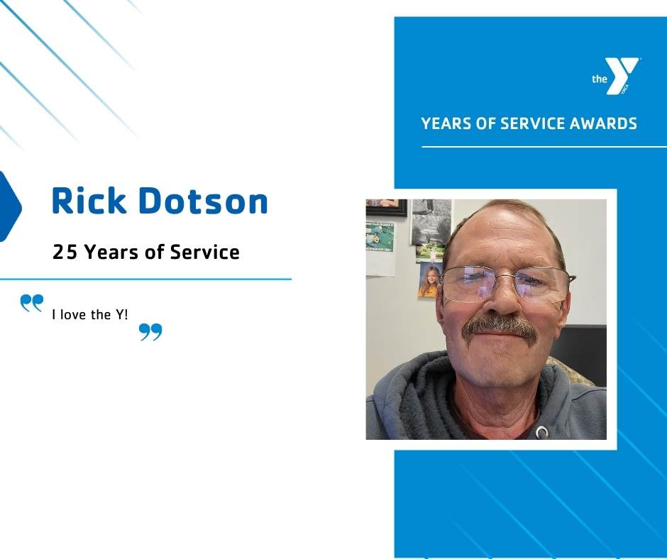 Discover some of our team members who have been with the Y for 25 years!