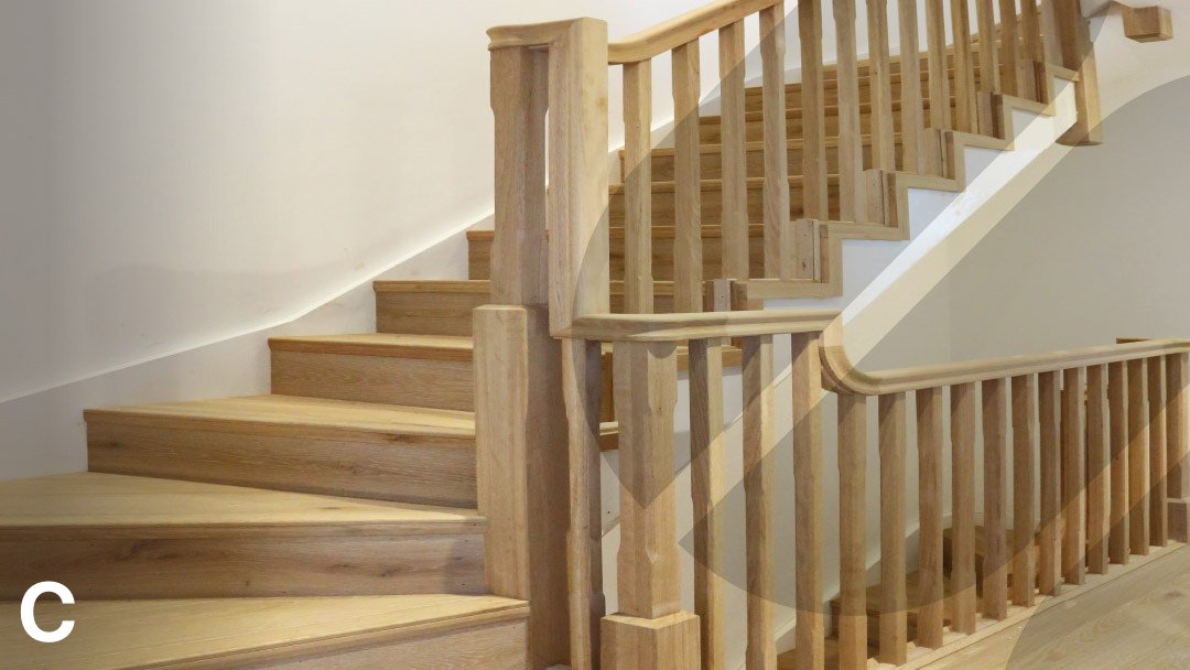 StairwaysGroup's tweet photo. Pick your preferred staircase poll. 

We’ve been working on some interesting staircase designs recently. From modern to traditional, humble to grand – which is your favourite?

A, B, C or D? Vote for your favourite below ⬇️ https://t.co/7fM4IPPY8z