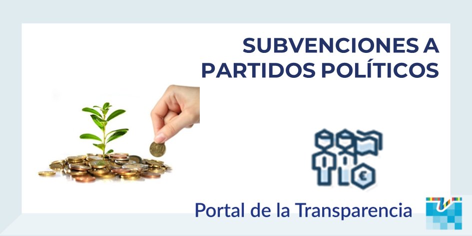 transparencia_e's tweet photo. Consulta la información sobre las #Subveciones que reciben los #PartidosPolíticos:
▶️https://t.co/Xk47xBQvHI. https://t.co/bi9SHqCUWY