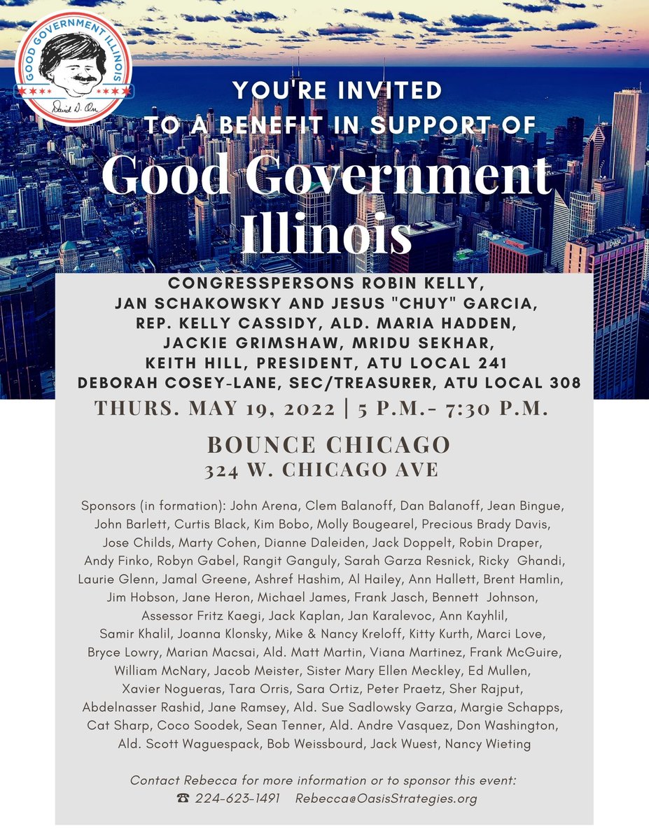 goodgovillinois's tweet photo. It's not too late to be a sponsor. - https://t.co/TSWUShcntf https://t.co/Z1IgO0KRMg