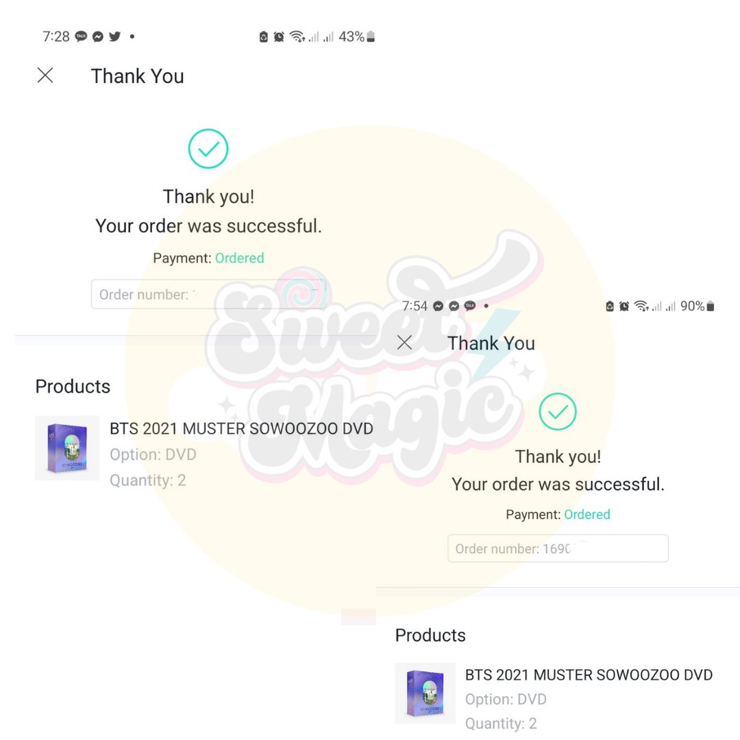 SweetMagicPH's tweet photo. #SweetMagicUpdates
Secured 4 sowoozoo dvd https://t.co/WBP6V98L9U