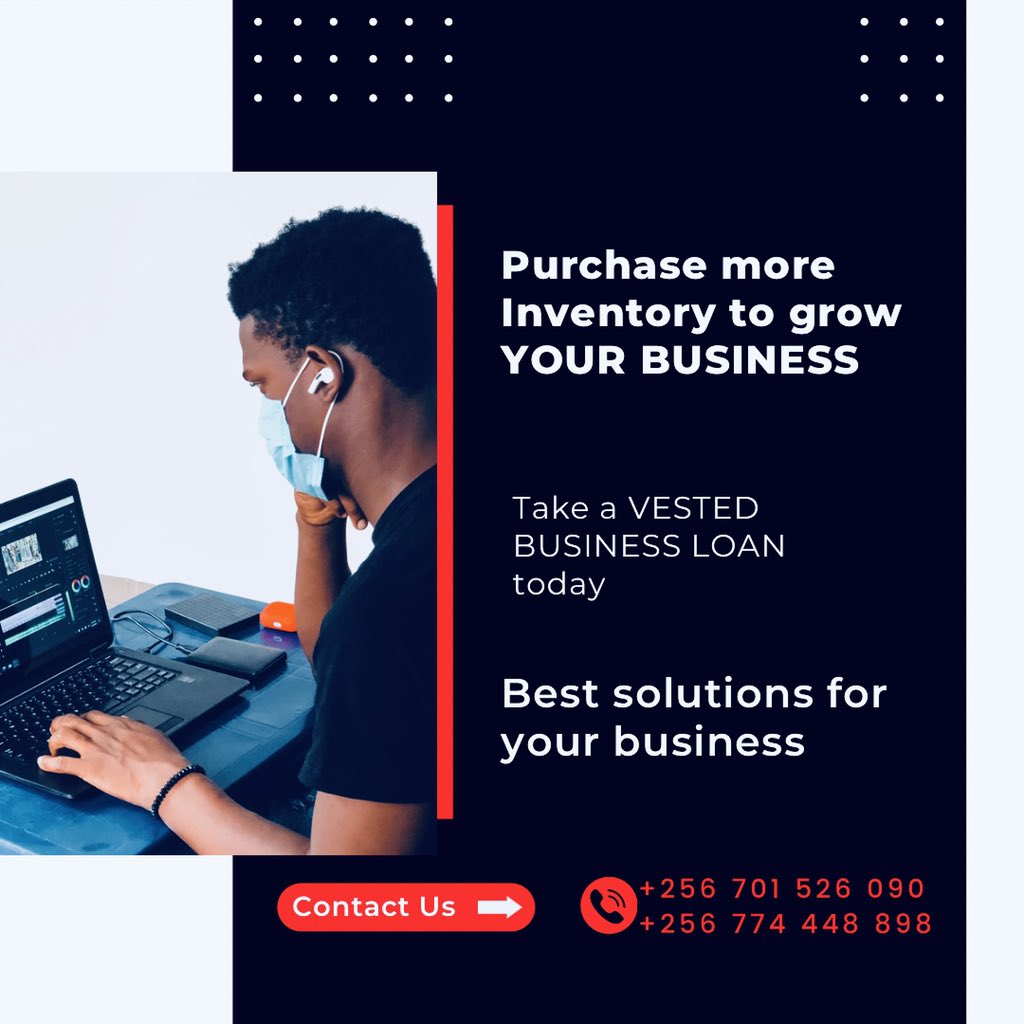 VestedL's tweet photo. Our Business loans might be the next step towards your ultimate growth! 

Get in touch with us.
https://t.co/BGNuQsGpUN https://t.co/vVf9VyJhMq