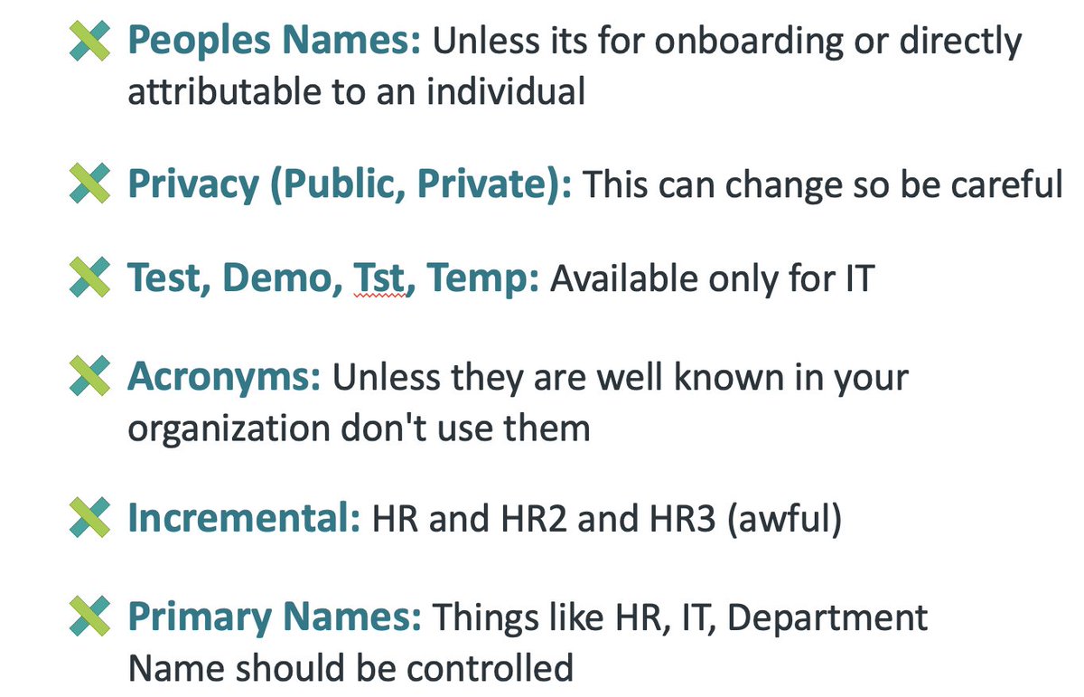 OrchestrySoft's tweet photo. Do you know about the blocked words functionality when it comes to #MSTeams naming? It's a must for achieving #WorkMadeSimple. Check out our recommendations for categories to block, and learn more about Teams naming best practices:  https://t.co/gB6tx5YxcB #Orchestry https://t.co/Fhc0vbdq2n