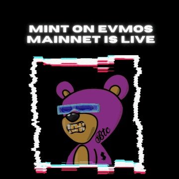 BoredPuppetsNFT's tweet photo. #NFT sale is start on @EvmosOrg ๐
All early adopters who bought for 10 $EVMOS will receive 3 #BPYC๐งธ
The first 500 are mintable for only 3 #Evmosโณ๏ธ
Come check it out at๐ https://t.co/CeP7u8MNxe ๐Retweet & Join Discord:
https://t.co/U9YFllwF4w
#Evmos #evmosnft #WL #nft https://t.co/FWCU5qh8cM