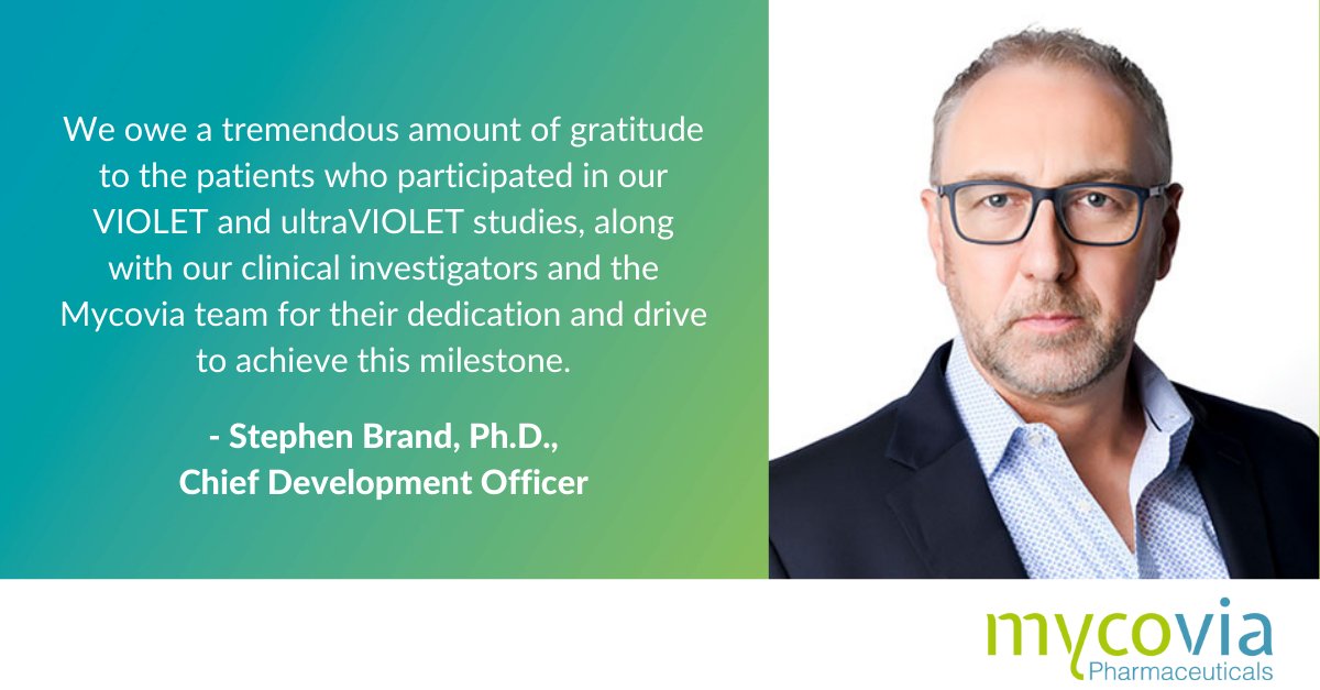 MycoviaPharma's tweet photo. The FDA approval of our #antifungal product is a significant advancement in providing care to women affected by #RVVC also known as chronic #yeastinfection.
More from Chief Development Officer Stephen Brand, PhD: https://t.co/OspViGLKWM https://t.co/gVSAlO1N32