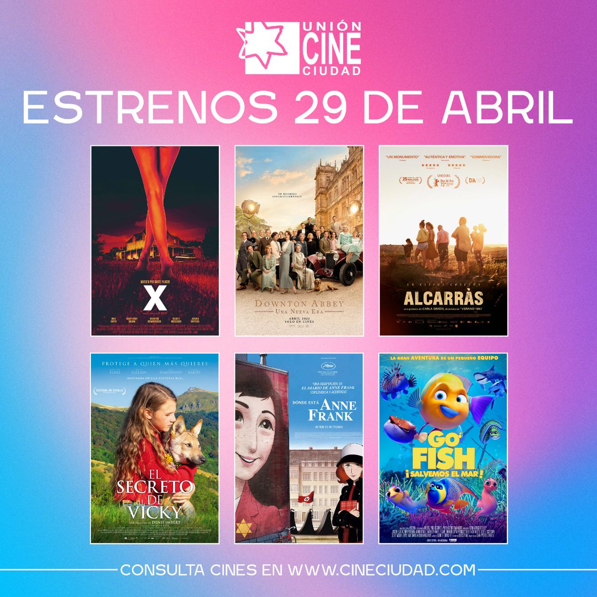 Unión Cine Ciudad tweet media