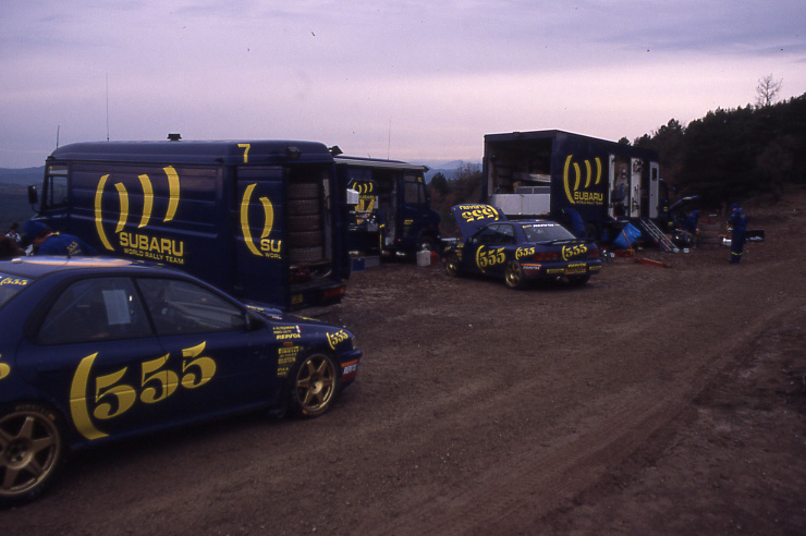 Once upon a time...

#WRC