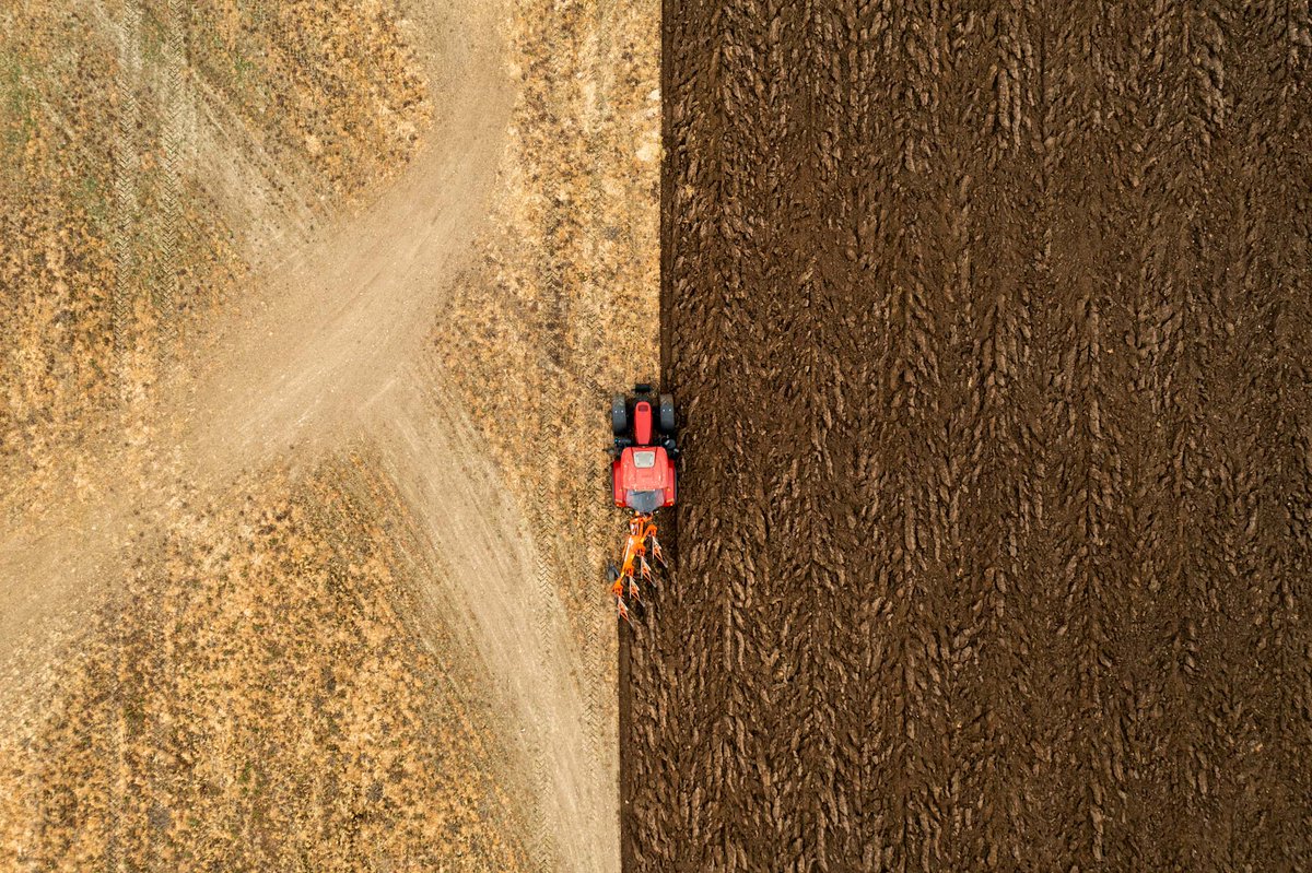 Echlinville's tweet photo. It has been a busy week on the distillery farm. Ploughing completed in preparation for sowing this year's barley.
#Echlinville #FieldToGlass #FarmDistillery #IrishWhiskey #IrishGin https://t.co/vJrMkqEpku