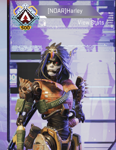 HarleyNoarrr's tweet photo. I'm a real gamer. I made Level 500 on Apex Legends. #ApexLegends #level500 #ashmain #APEX #realgamer #mediocregamer #lessgo #madeplatnow500 https://t.co/2CpHkrA4eV