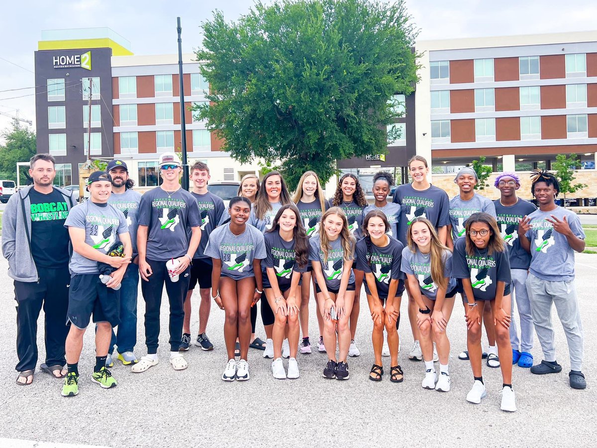 Good Luck to the Bobcats and Lady Bobcats Track Regional Qualifiers as they compete in the Regional Track Meet in Lubbock, Tx today and tomorrow!! #FAMILYALLIN <a href="/FWISDAthletics/">FWISD Athletics</a>