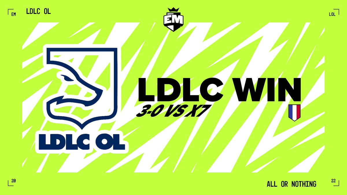 #EUMasters : <a href="/LDLC_OL/">LDLC OL 🦊</a>  pone el 3-0 y se convierte en el primer semifinalista

👉osldeaplaneta.com/news/EU%20Mast…