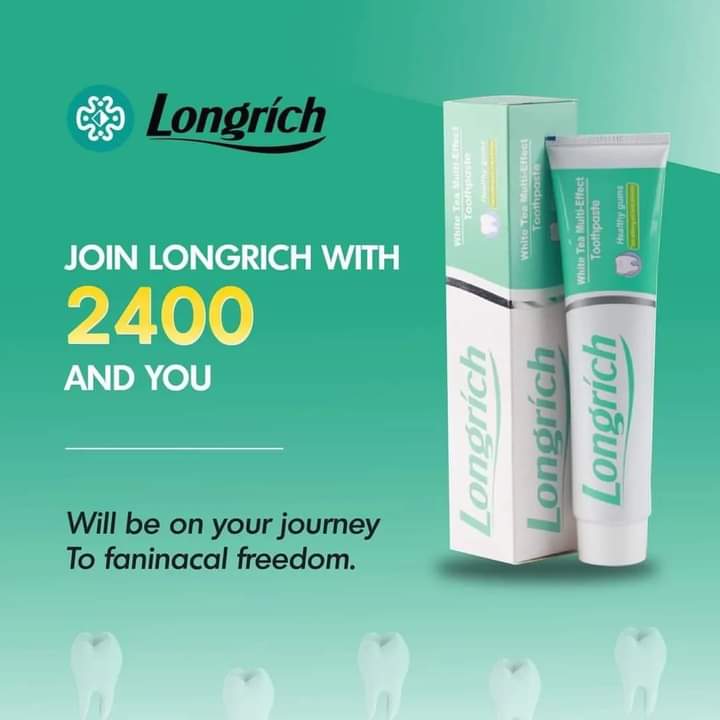 SmartHe28300181's tweet image. I have never felt that pain again😁😁

You can now chew bone wella. 

DM me if you are one of my friend and you are yet to use our paste. 

You want to make money too from this Compaign? Let's talk business.  

#longrichtoothpaste #Longrich #selling #networkmarketing #intentional