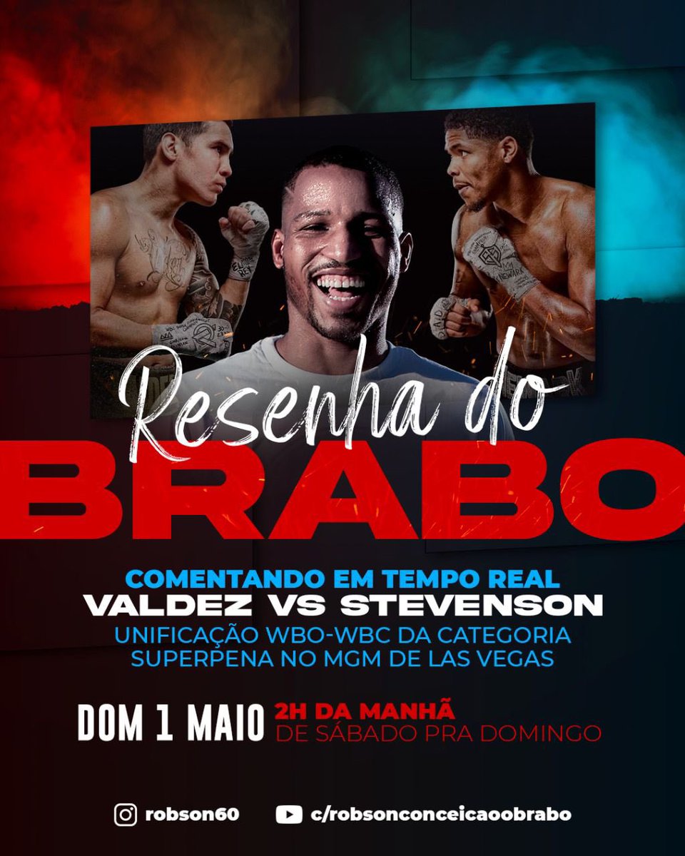 Robson Conceição tweet media