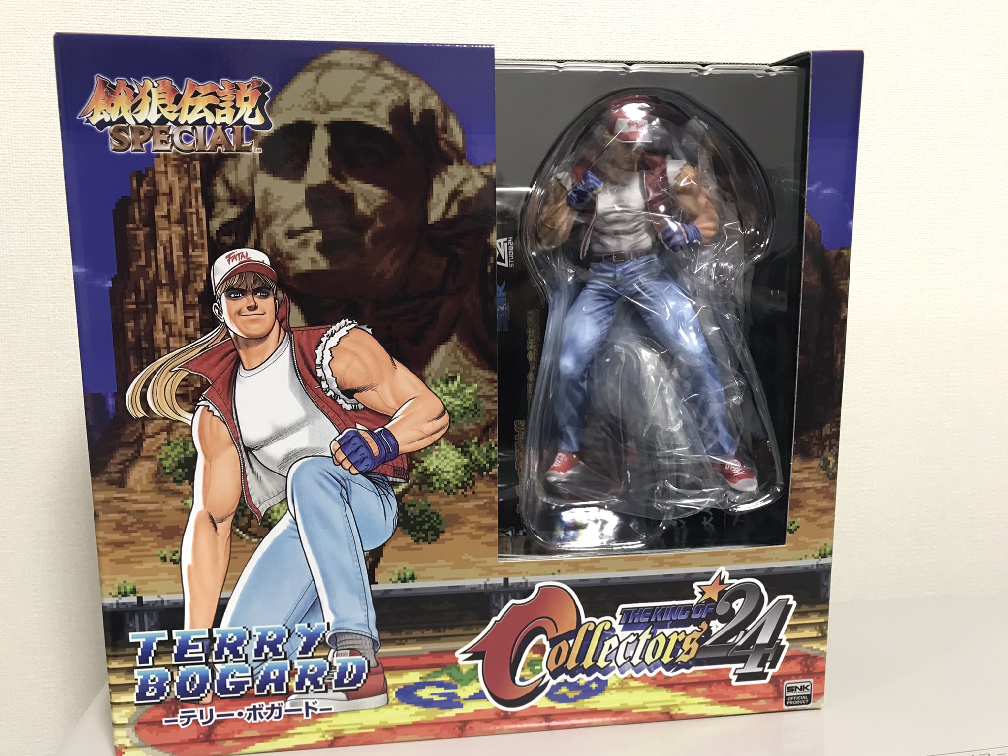 studio24 餓狼伝説 テリー ギース 不知火舞 1Pカラー 初回版