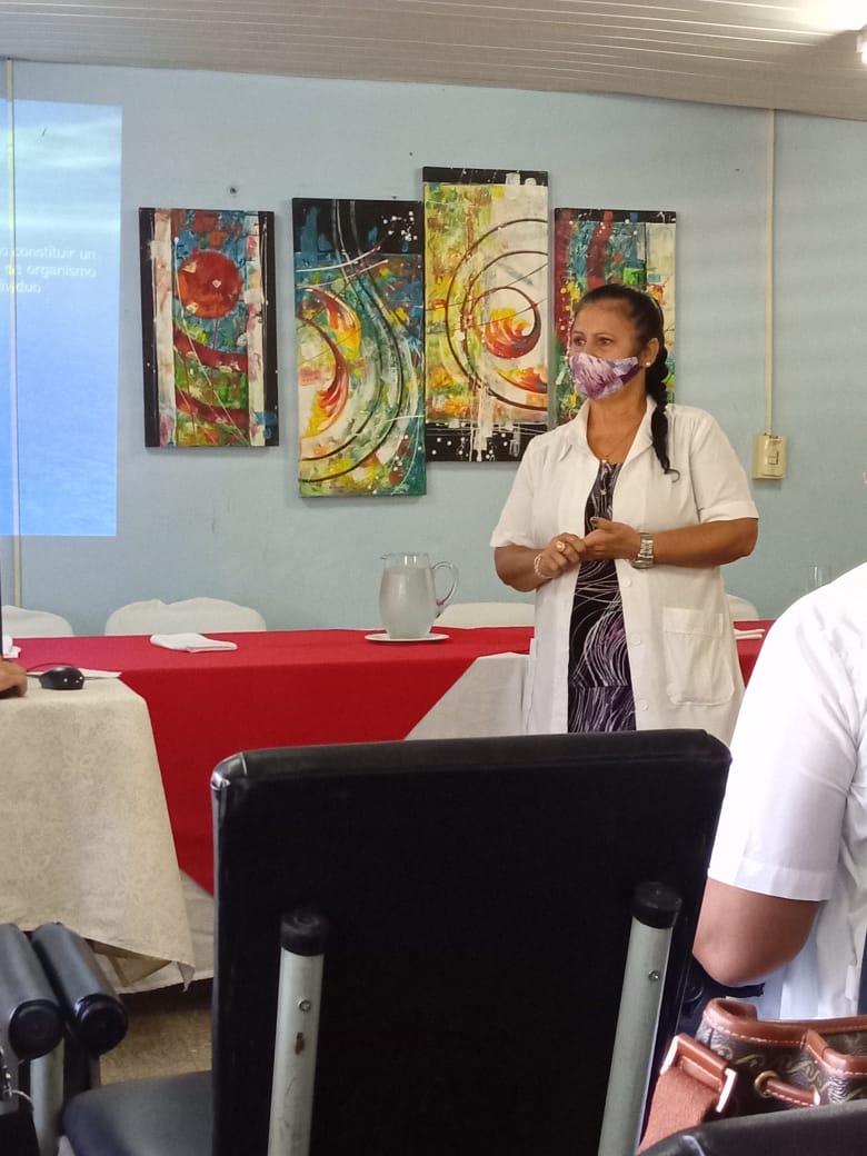 JimenezYudeisy's tweet photo. #CubaViveYTrabaja, #DiaMundialSeguridadYSalud, #Coloqui del Policlinico ÁreaVII, #SiPorCuba, #VamosPorMas https://t.co/sKMr5jFF9W