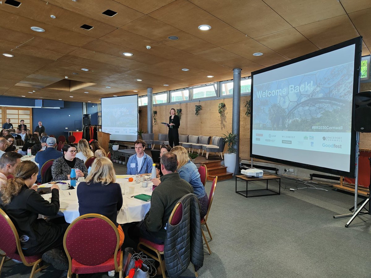 VoiceComms's tweet photo. On Tuesday, some of the Voice team took part in the Cornwall Boardroom2030 event at the @edenproject
 
The event was focused on climate change and how businesses can help to save our planet.
 
#PR #PRAgency #Marketing #CornwallPR #EssexPR #CornwallMarketing 
#Essex https://t.co/EaLjFA0C4p