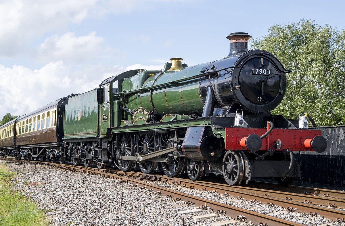 *Going Loco* The final part of our Hall Class story is also that of the last Chief Mechanical Engineer of the GWR – Mr Frederick Hawksworth. Take a look at the full blog at: bit.ly/DRC-going-loco Tickets for the bank holiday weekend can be purchased at: bit.ly/SpringBH2022