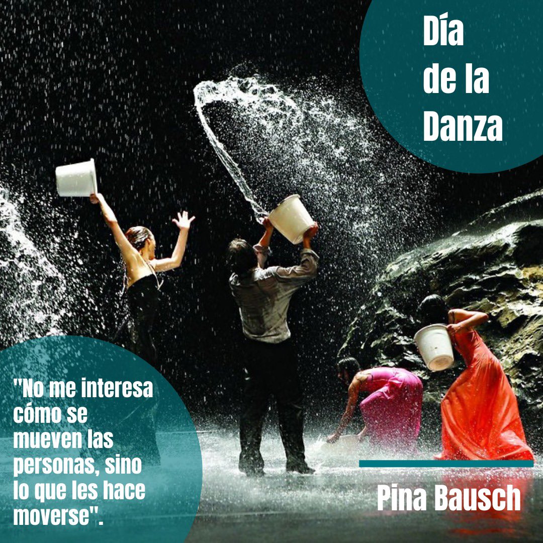 #DíaInternacionalDeLaDanza 👯‍♀️🕺🏽