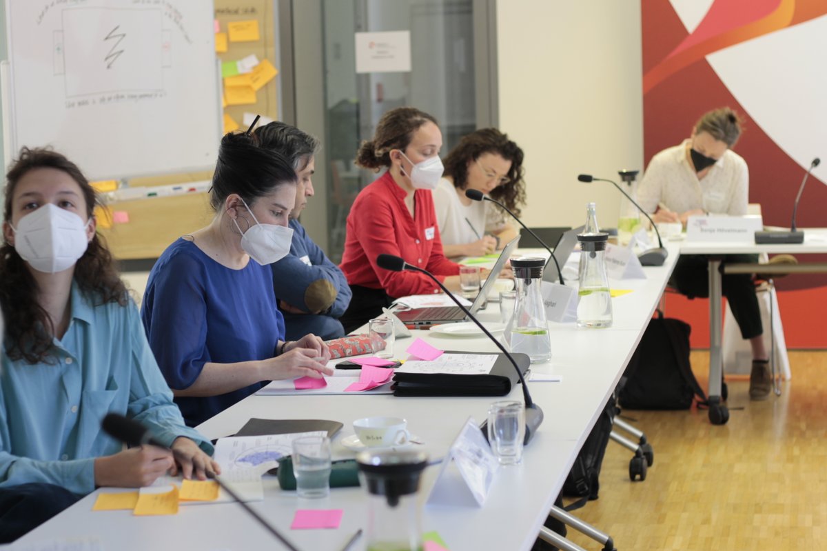 merics_eu's tweet photo. The 1st module of the #ThinkTankSchool @ThinkTank_Lab @dgapev is over. We at @merics_eu are very happy to have been the host for this engaged and innovative group of Think Tank professionals and are looking forward to the next session. https://t.co/x48CL5ofwl