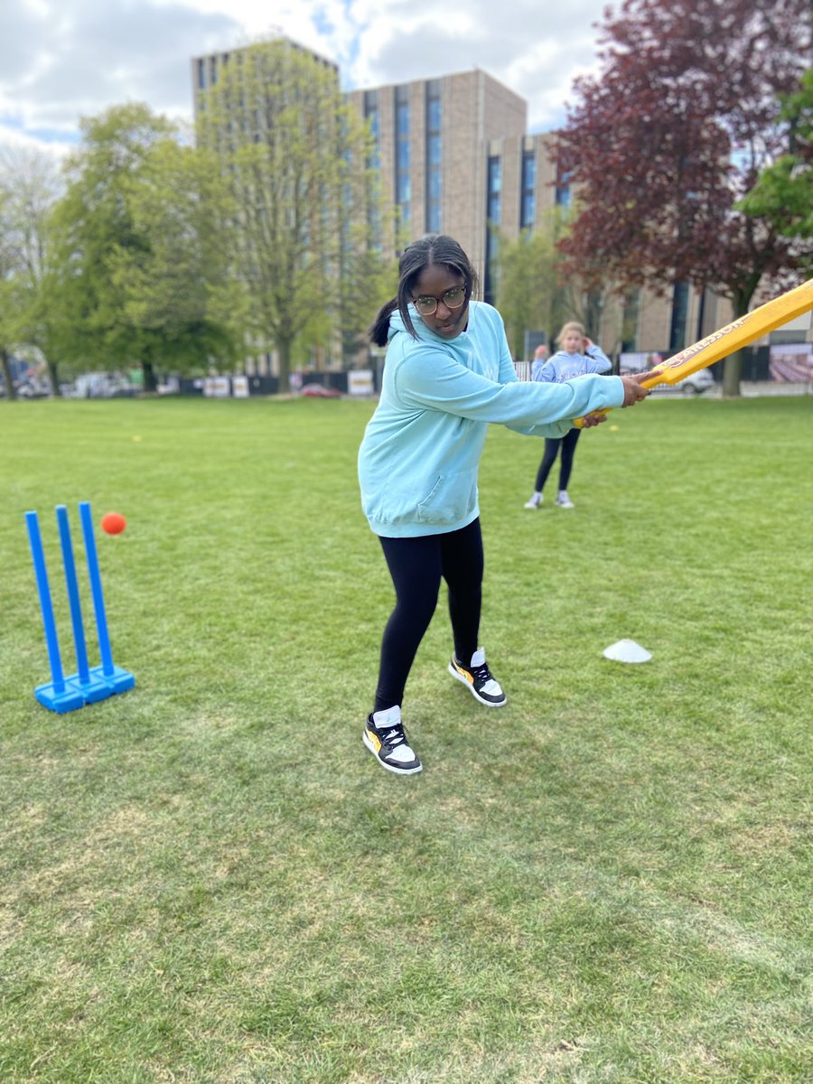 InspireTogeth3r's tweet photo. What a fantastic time the girls have had at the #DynamoCricket π Year 5βs and 6βs have been competitive all day for a place at the County Finals! https://t.co/4N6mGCzQEV
