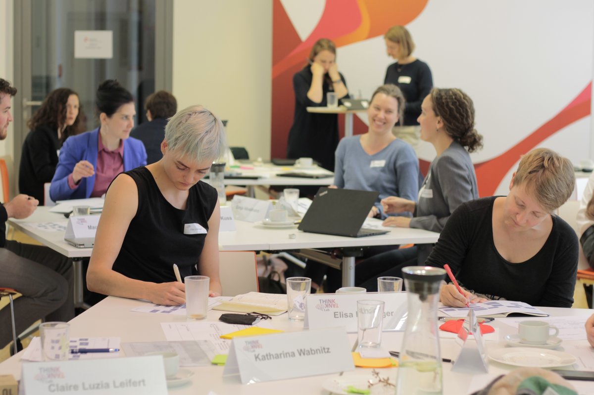 merics_eu's tweet photo. The 1st module of the #ThinkTankSchool @ThinkTank_Lab @dgapev is over. We at @merics_eu are very happy to have been the host for this engaged and innovative group of Think Tank professionals and are looking forward to the next session. https://t.co/x48CL5ofwl