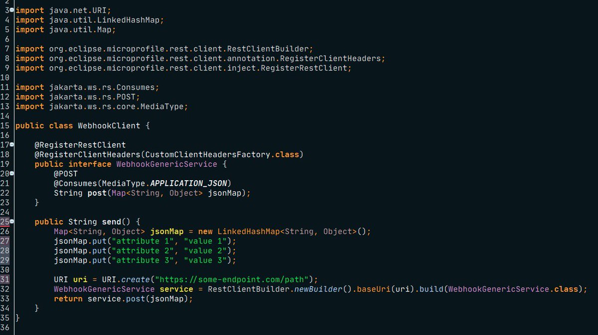 perlausten's tweet photo. Jakarta EE makes posting JSON to a generic endpoint very easy!

Thanks @Gidgerby!

#DominoForever #JakartaEE #XPages https://t.co/zpX90vhIk8