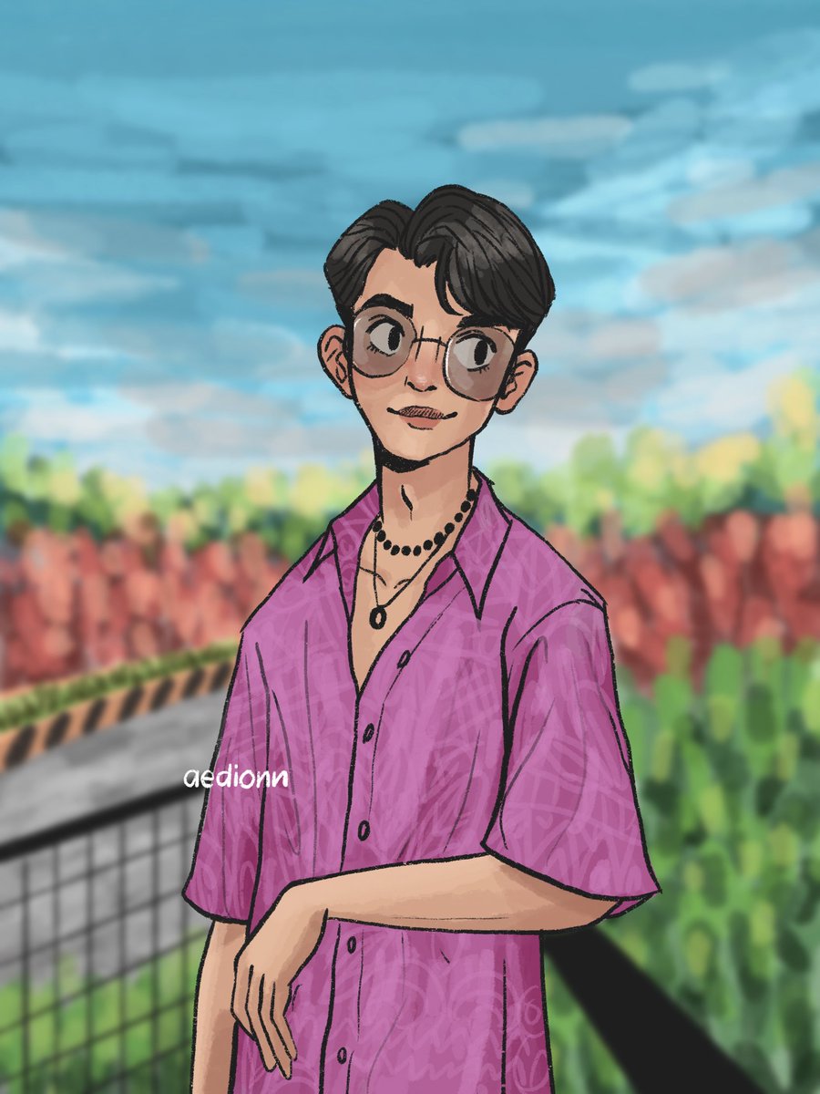 aedionn's tweet photo. heartstopper inspired me to do this and that's it, lemme go back to my grave 💀

#NewProfilePic https://t.co/OyuQK7CGnr