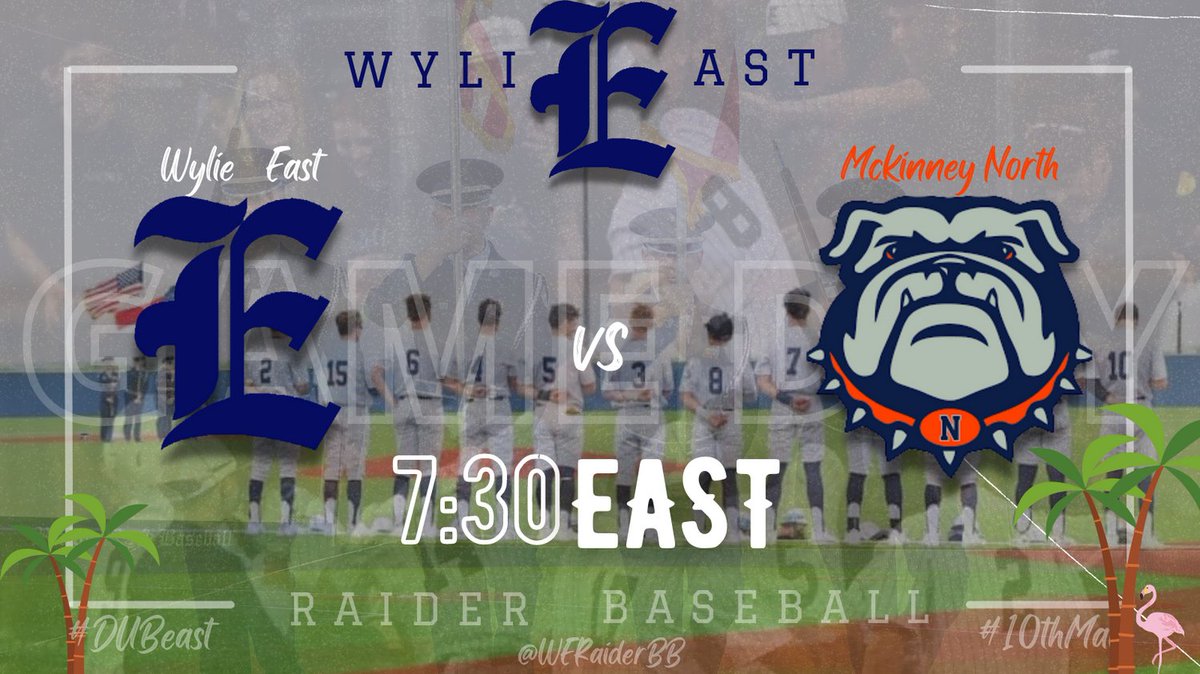 Wylie East Baseball tweet media