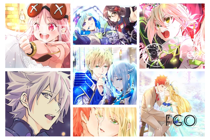#GWはフォロワーさんが増えるらしい  もうすぐ500なので宜しければ💕 副業イラストレーターしております。  記念イラストどうしようかな?100はマシュ、200はエミヤとデオンくんちゃん、300はアンデル先生、400はまんばちゃん…。むむ……。