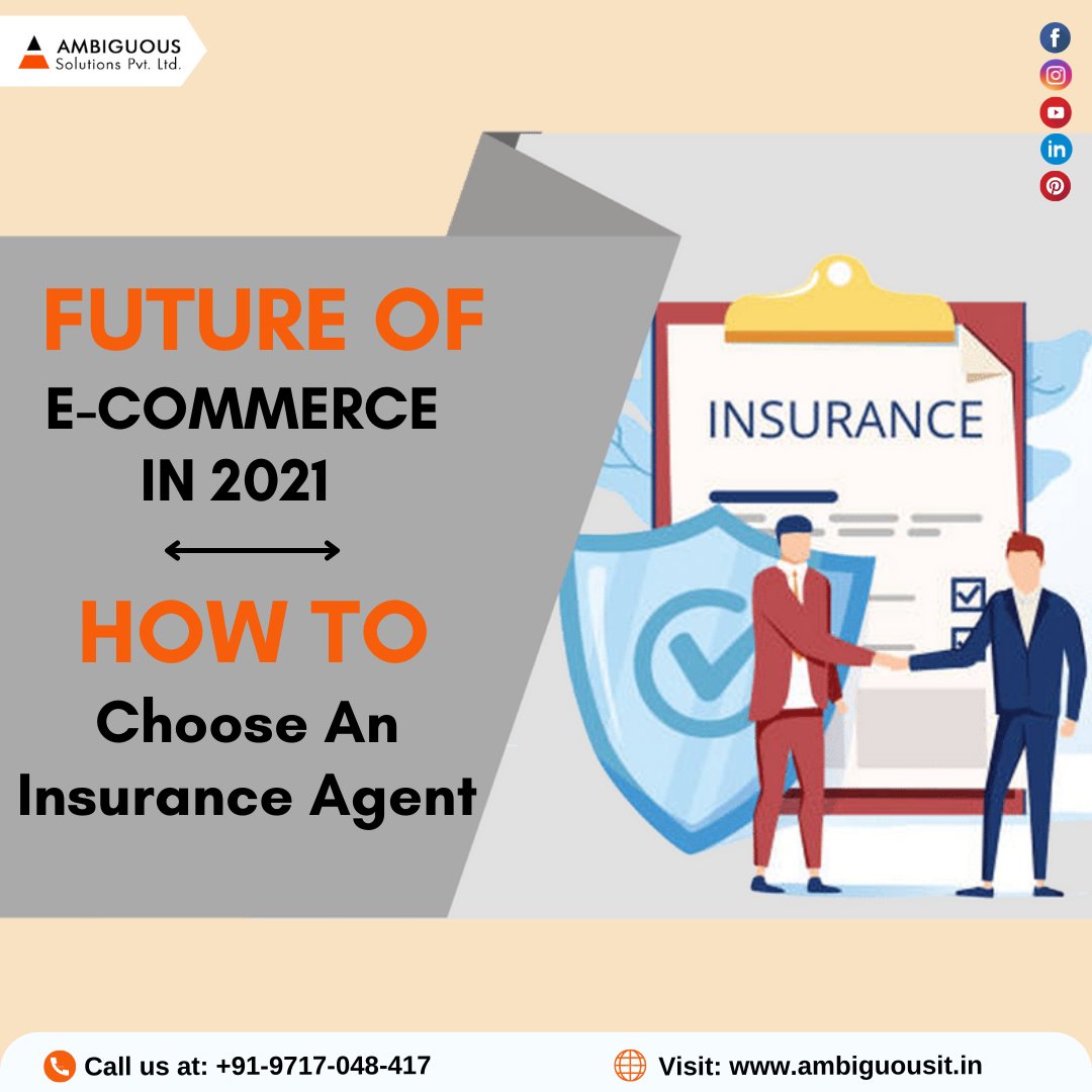 Future Of E-commerce In 2021

 Ambiguous Solution Pvt. Ltd. helps to grow your organization in the Future of E-commerce in 2021.

Check out our blog for more information - blog.ambiguousit.com/future-of-e-co…
 
Call us - 9717048417

#ambiguousit #ambiguoussolution #futureofecommerce #business