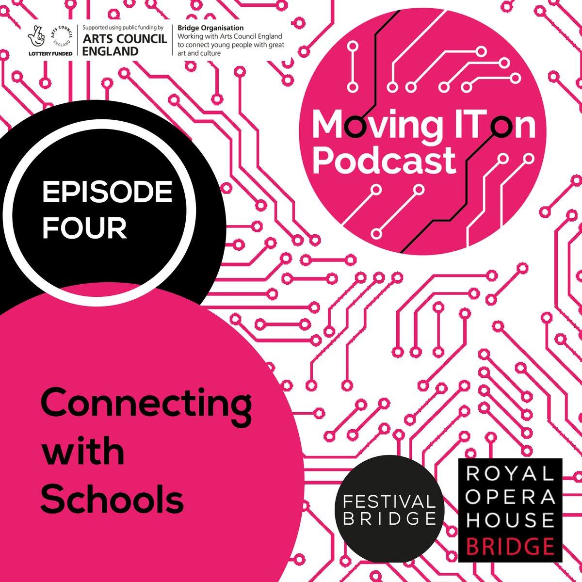 NNFestCC's tweet image. Want tips and advice on how to connect with schools? 🏫🤝
Listen to episode four of our and @ROHBridge’s #MovingITOn podcast and hear from our festival bridge team and the @norwich_puppet theatre. 
Listen here: nnfestival.org.uk/festival-bridg…