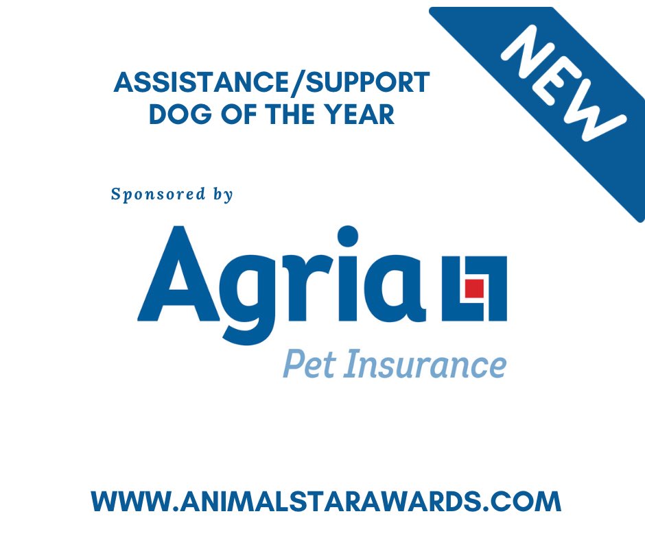 Animal Star Awards on Twitter: "New for 2022 our Assistance/Support Dog