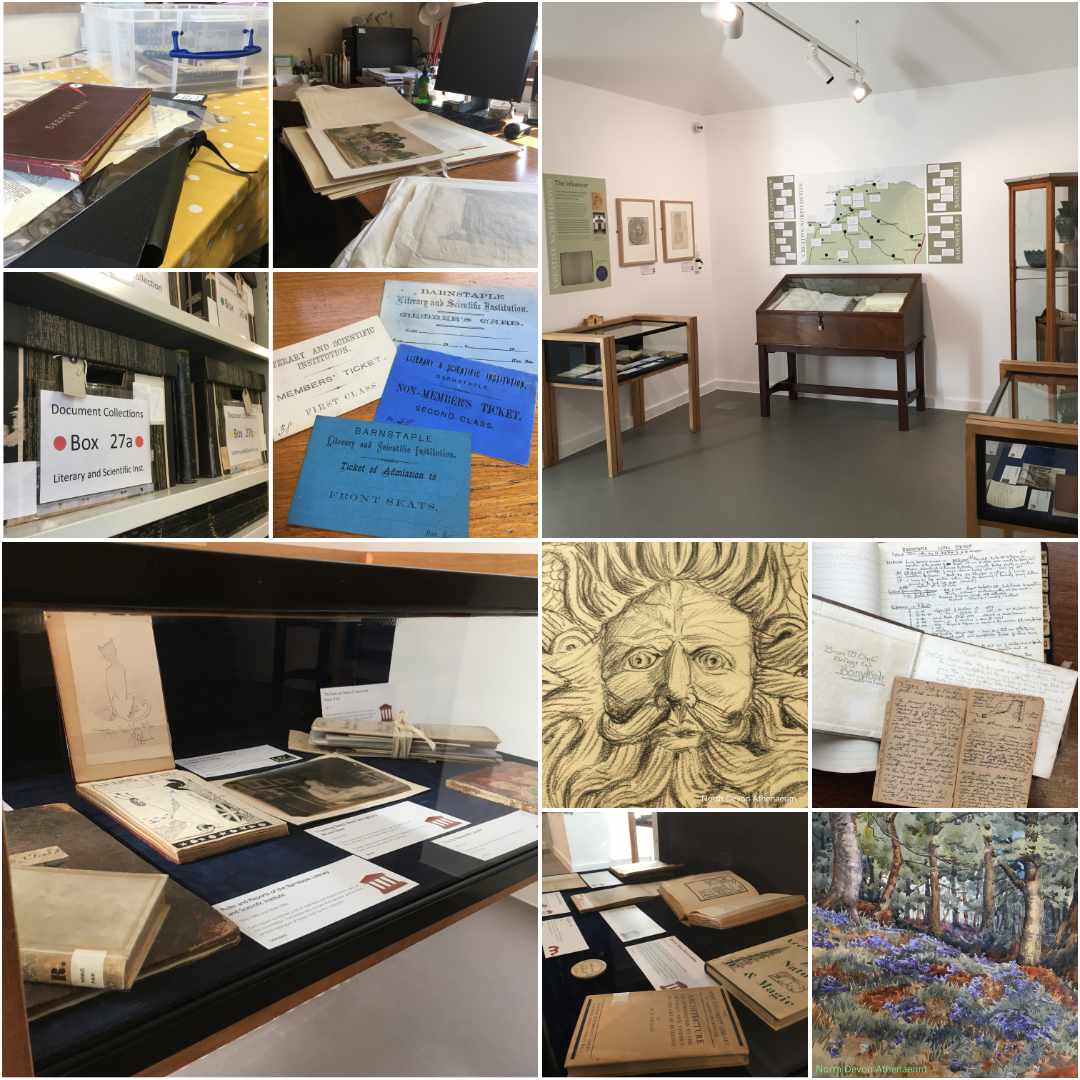 Archives enable us to bring stories to life like those of Creative North Devon
#WhyArchives
#Archive30 
#CreativeNorthDevon
#ACrucibleOfCreativity
#ArtsAndCraftsMovement