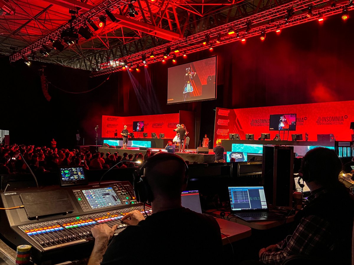 Protec_Events's tweet photo. Protec proudly supported our client @player1event at #i68. #InsomniaGamingFestival is a true celebration of everything gaming! Thank you @player1event for trusting us with set, print, staging and technical support and thank you @IGFestUK for a great time from #ProtecEvents team! https://t.co/HGXpyMLqvs