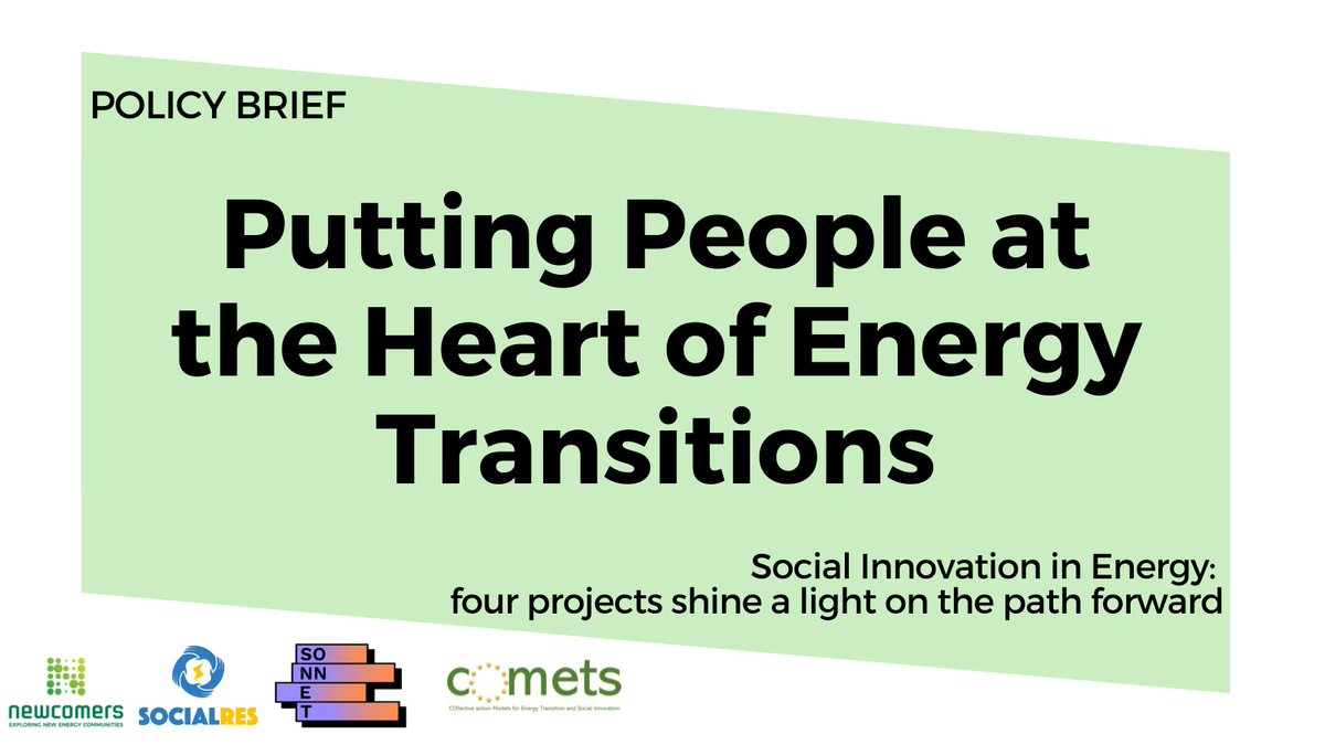Our sincere thanks to all the speakers and participants who contributed to the last two days of discussion on the pathway forward for #people-centred #EnergyTransition ⚡️

Let’s keep up the momentum ➡️ read, share and apply our policy brief: bit.ly/JointPolicyBri…