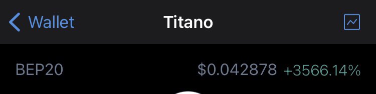 florenceo25's tweet photo. @TitanoFinance Man the price is all over the place, can it just stabilize for a moment lmao #titano #crypto https://t.co/ukwZdTYgjF
