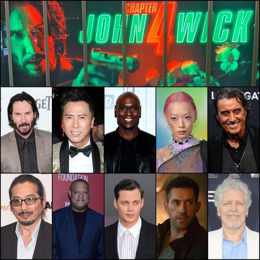 The cast of John Wick: Chapter 4 has undoubtedly been busy casting, as evidenced by the large number of new and returning actors that have been added to the movie's constantly expanding IMDb page.
