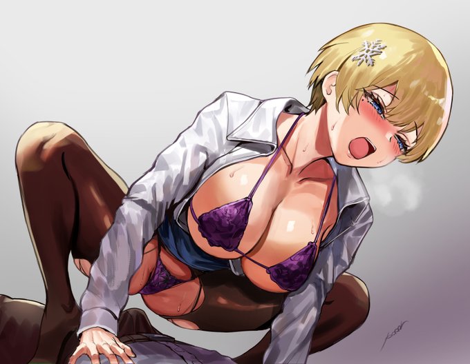 発情したVSK-94に襲われてます 