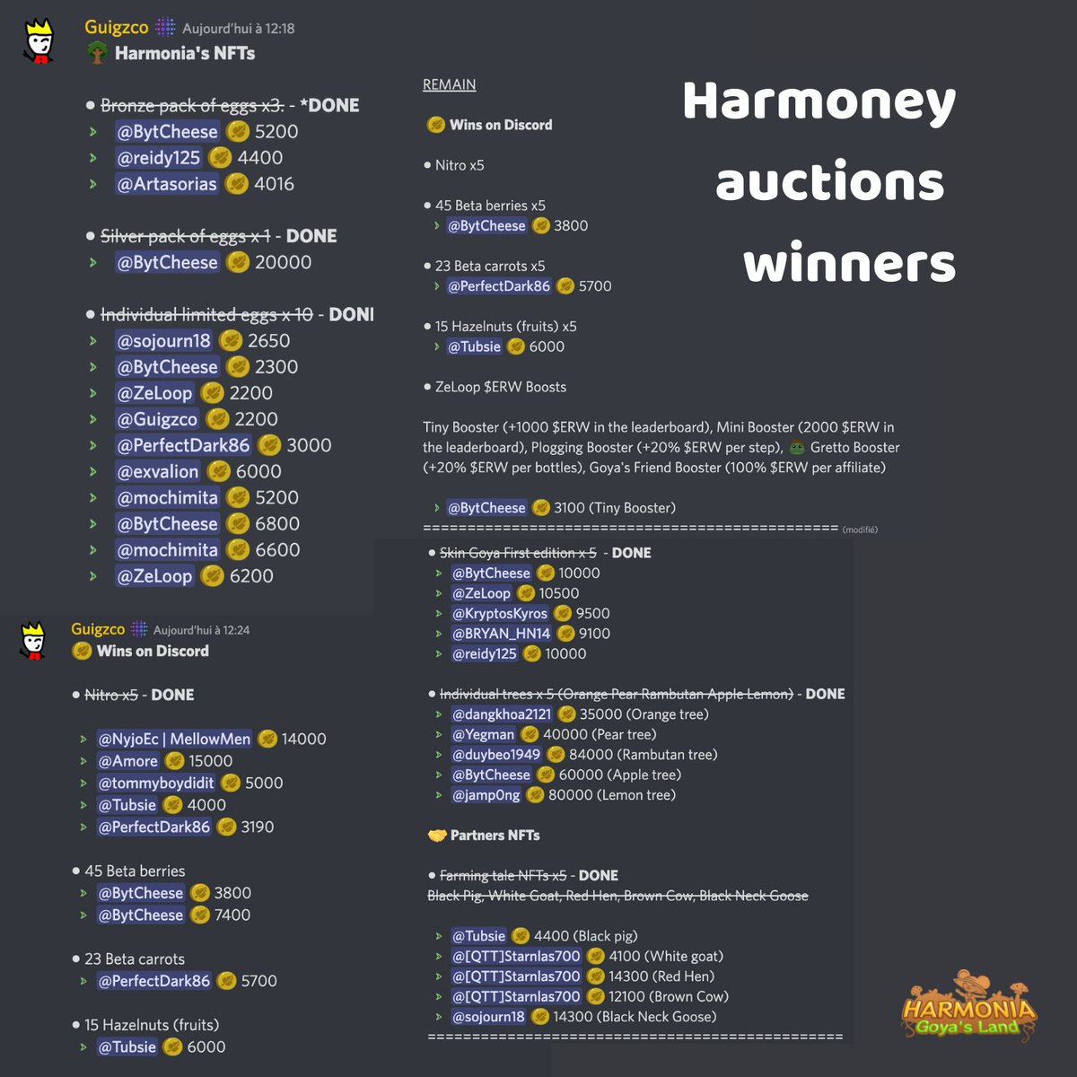 Harmonia Goya's Land 🌳 tweet media