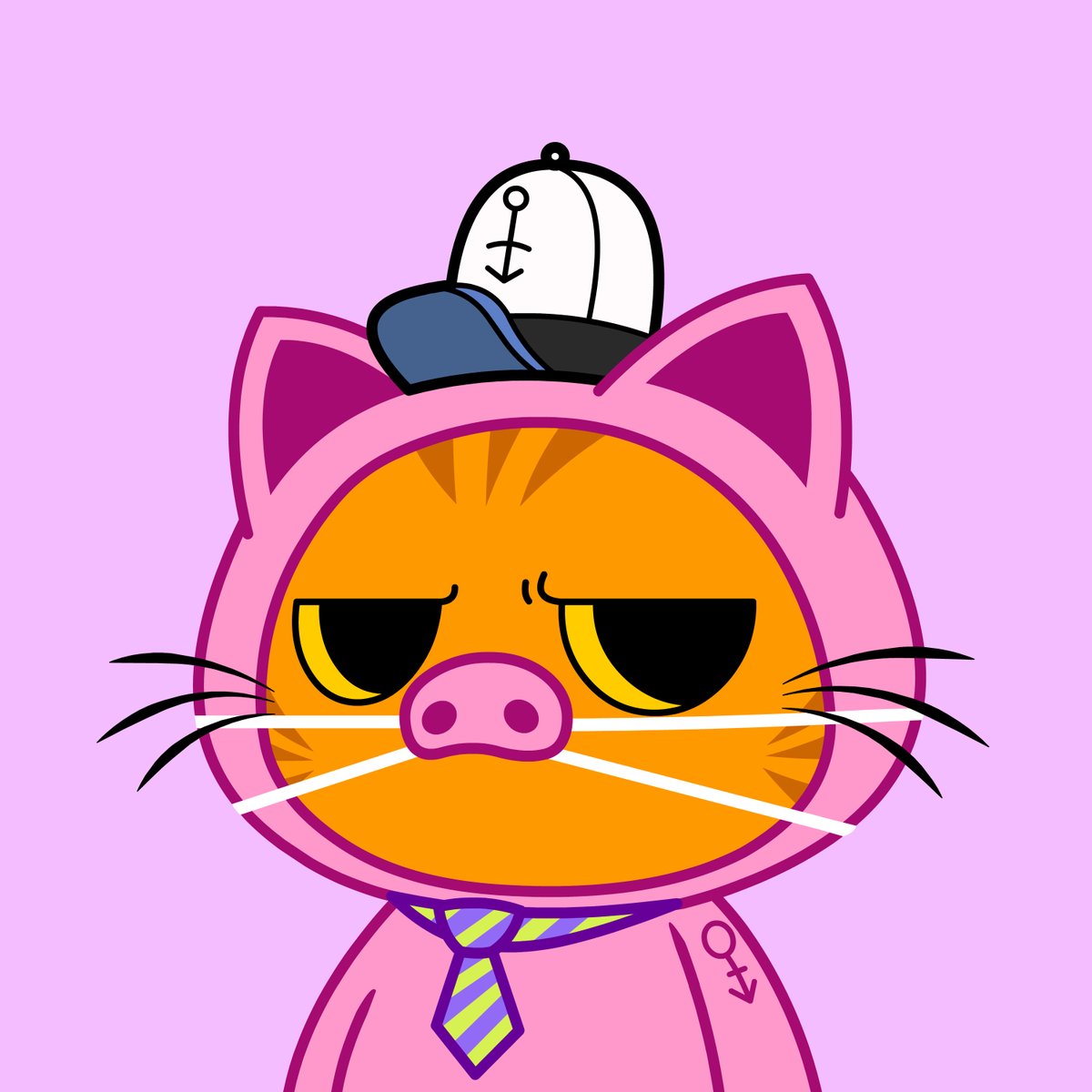 Love my grumpy cat 🐷 😂

PFP by <a href="/seorangnanie/">ᑎᗩᑎIEKO 😽</a> 

#NewProfilePic