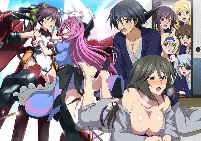 #TLをインフィニット・ストラトスでいっぱいにしよう 