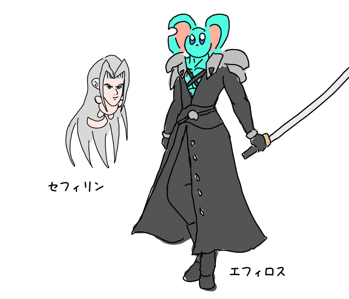 #今月描いた絵を晒そう 