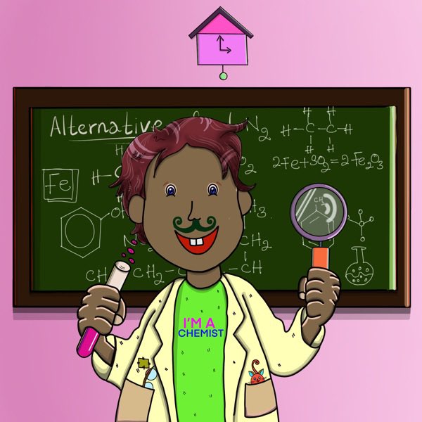 CCyberarts's tweet photo. Good morning! Happy Friday friends ☀️👨‍🔬🧪💐

#nft #nftartist #nftcollectors #science #chemistry #nftopensea https://t.co/4Q0yo2PlcY