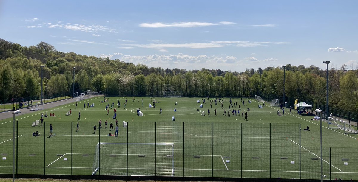 ActiveClacks's tweet photo. CPSSA FUN 4’s |
What an amazing day for football ☀️😁
🏫 15 schools
⚽️ 84 Players
Big thanks to @LornshillPE for letting us use their fantastic venue 👍🤝
@CPSSASports
#SchoolSport #CPSSA https://t.co/oR6SeQ4TAz