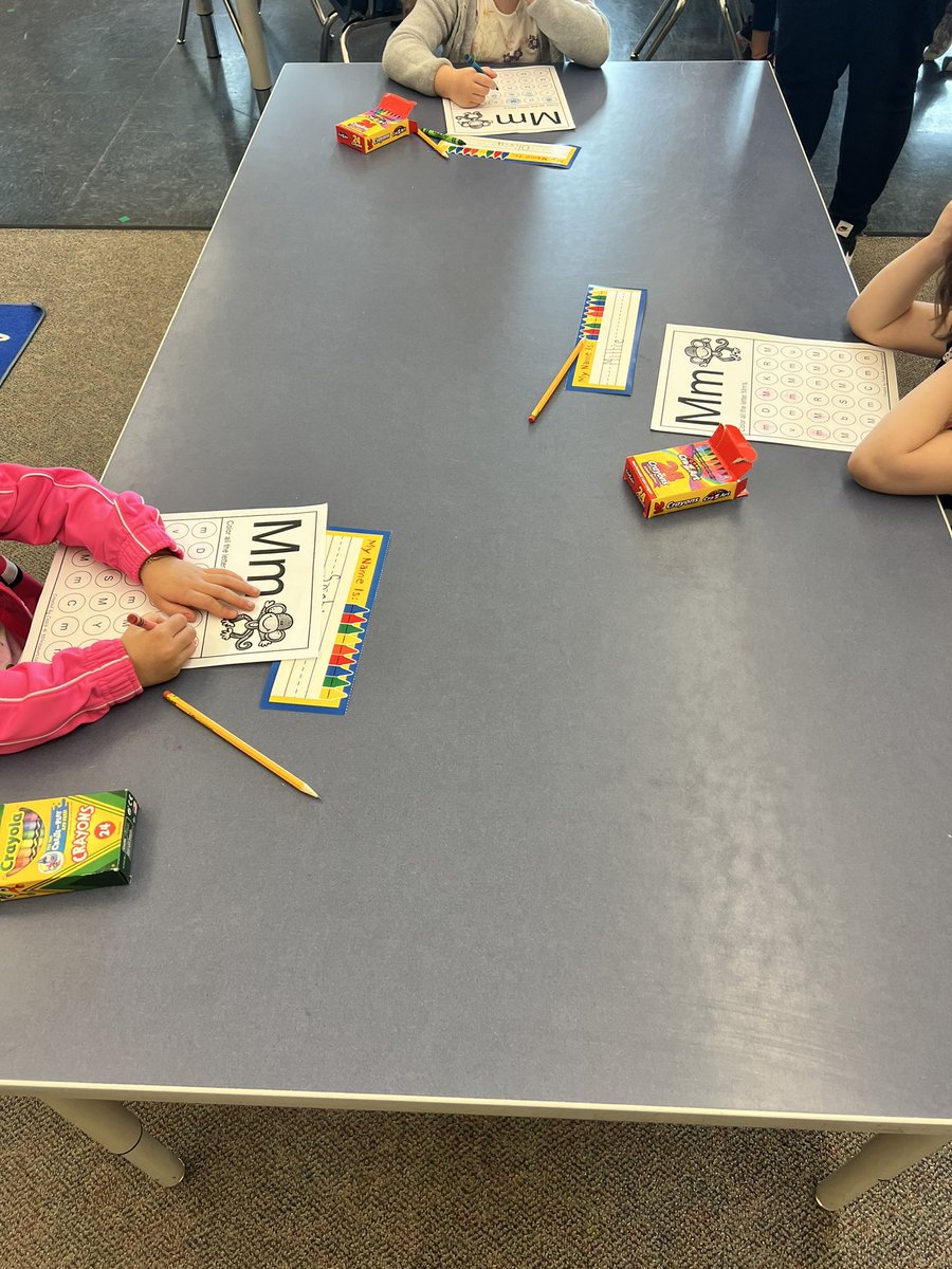 Evening preschool is back! And we had a great first week 🎉